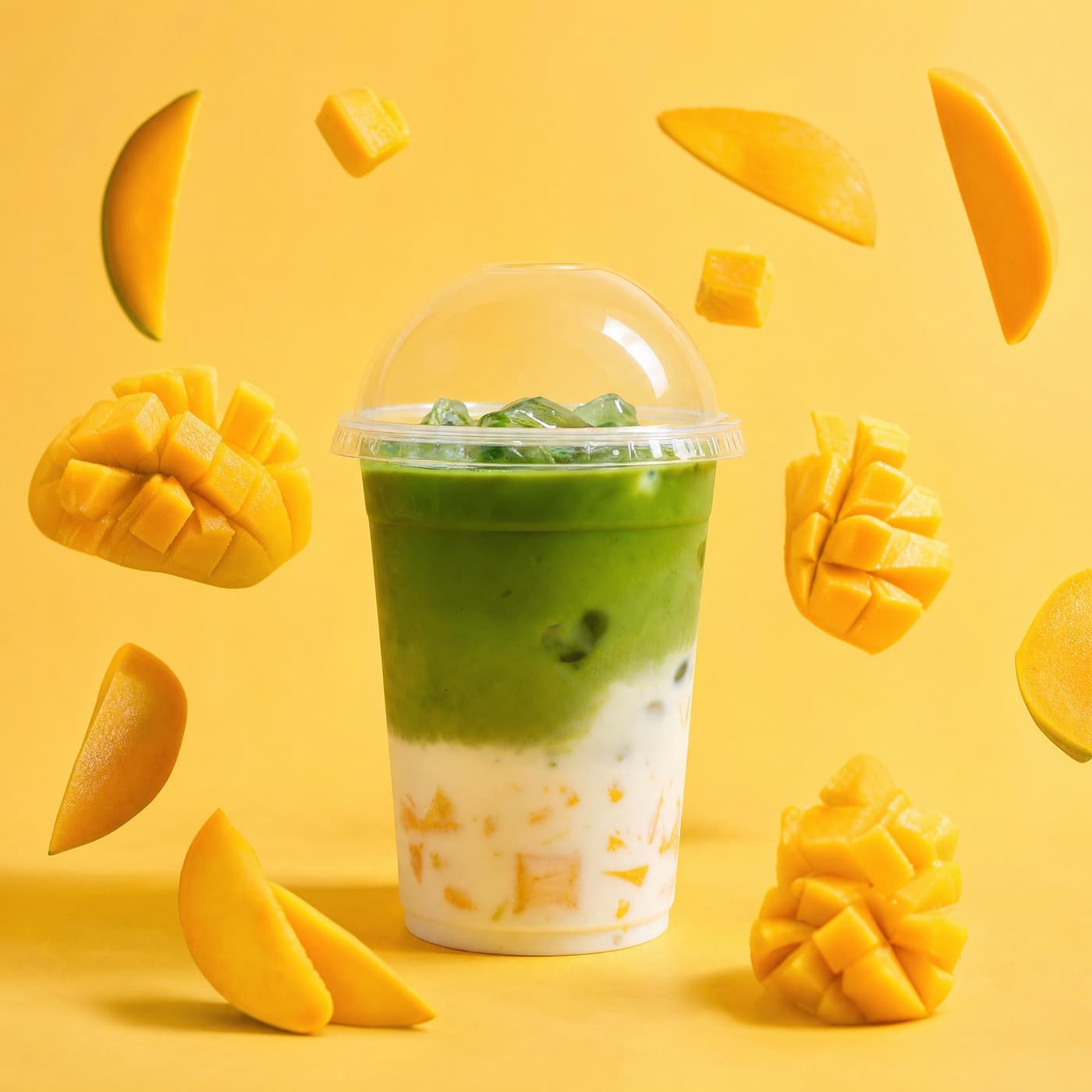 WonderWaffel · Matcha & House