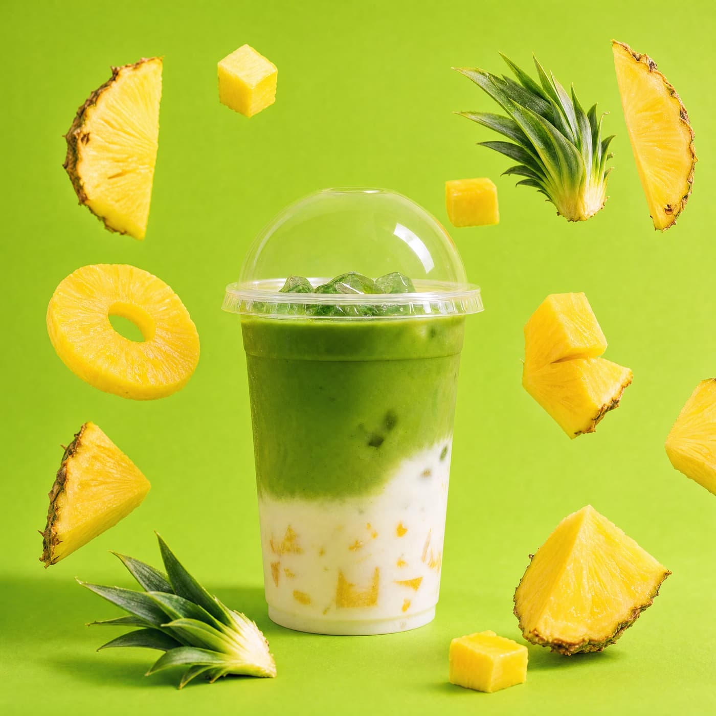 Matcha-Shake von WonderWaffel