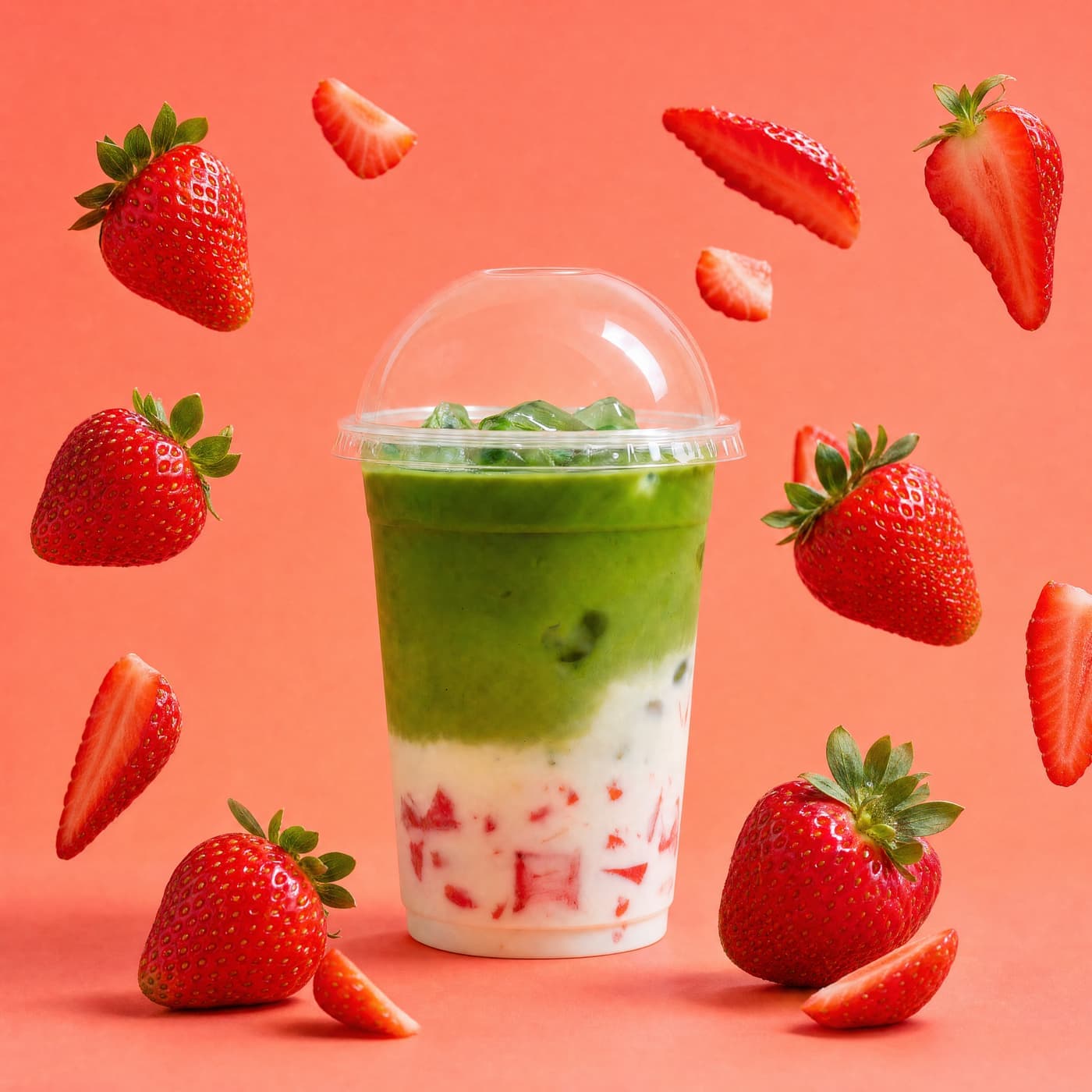 Matcha von WonderWaffel
